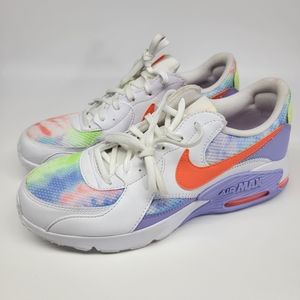 Nike | Shoes | Nike Womens Air Max Excee Dd96790 White Purple Sneaker Shoes  Size 11 The Sho | Poshmark
